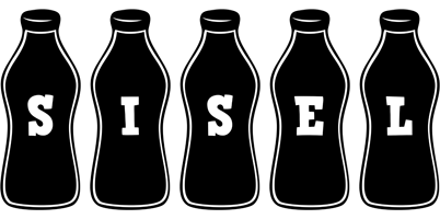 Sisel bottle logo