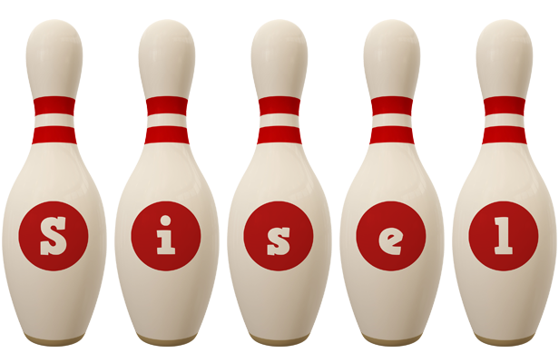 Sisel bowling-pin logo