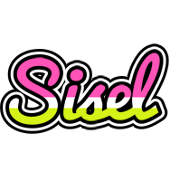 Sisel candies logo