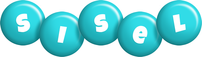 Sisel candy-azur logo