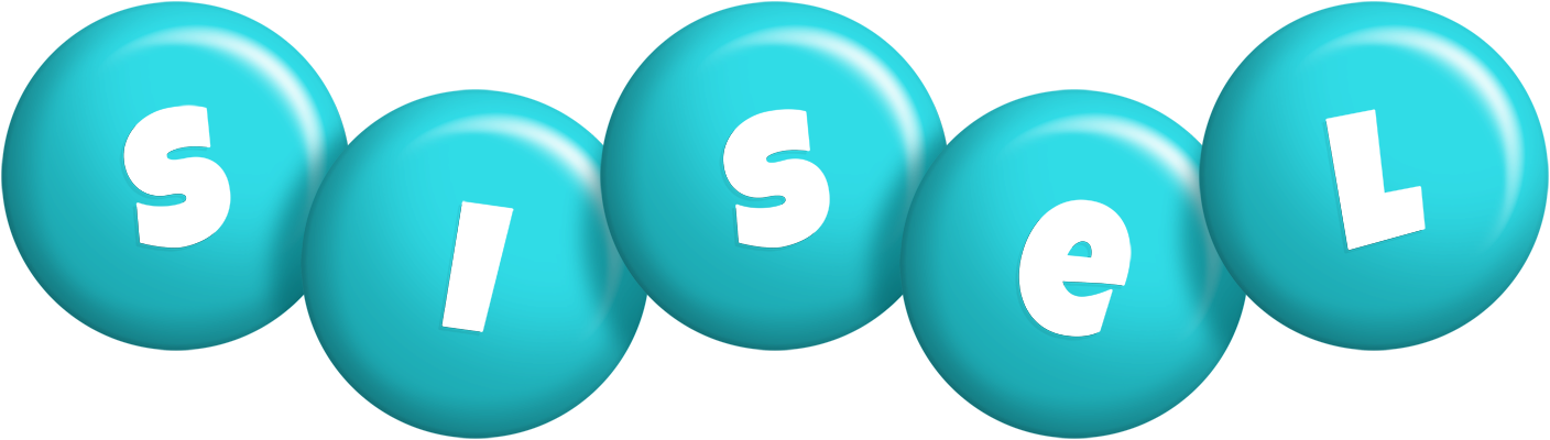 Sisel candy-azur logo
