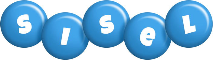 Sisel candy-blue logo