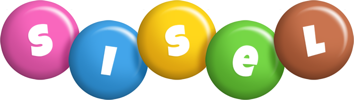 Sisel candy logo