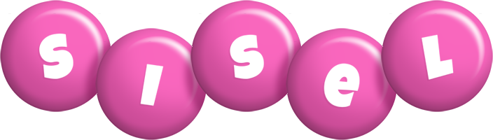 Sisel candy-pink logo