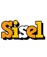 Sisel cartoon logo
