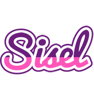 Sisel cheerful logo