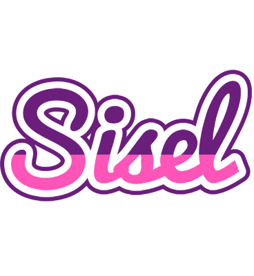 Sisel cheerful logo