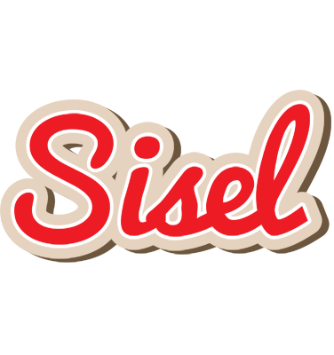 Sisel chocolate logo