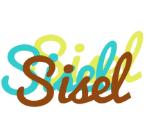 Sisel cupcake logo