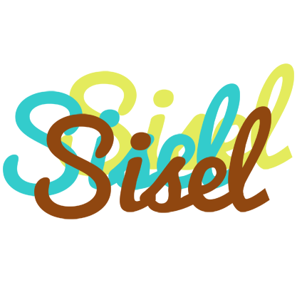 Sisel cupcake logo