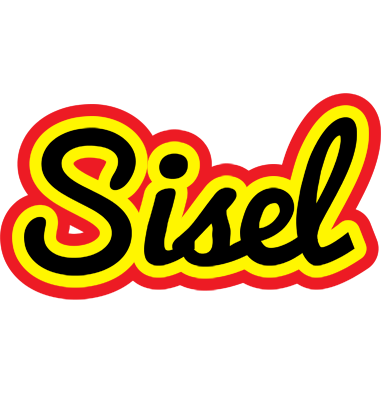 Sisel flaming logo
