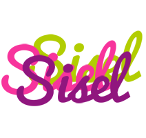 Sisel flowers logo