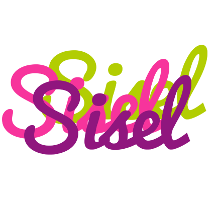 Sisel flowers logo