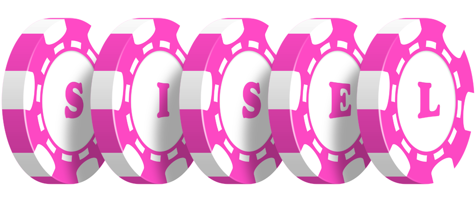 Sisel gambler logo