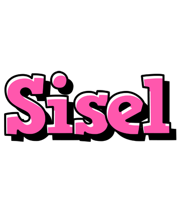 Sisel girlish logo
