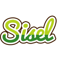 Sisel golfing logo