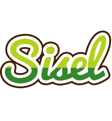 Sisel golfing logo