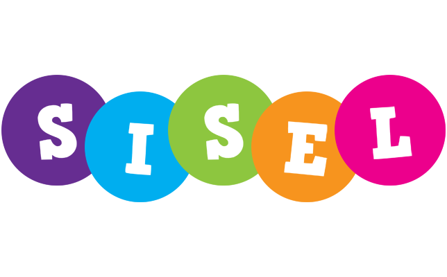 Sisel happy logo