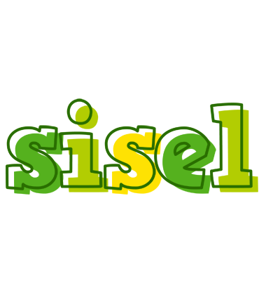 Sisel juice logo