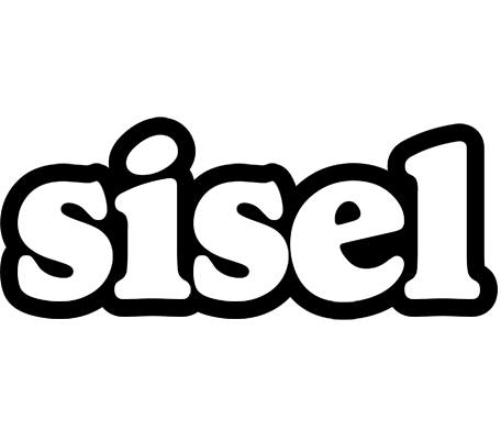 Sisel panda logo
