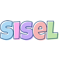 Sisel pastel logo