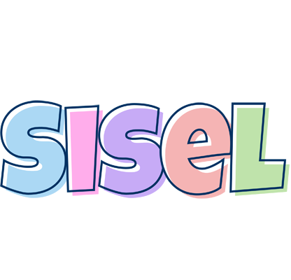 Sisel pastel logo