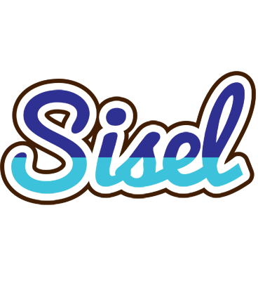 Sisel raining logo