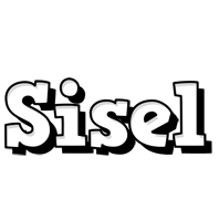 Sisel snowing logo