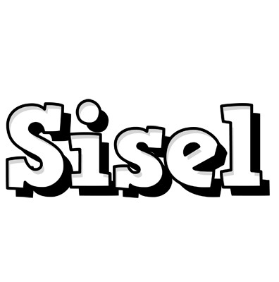 Sisel snowing logo