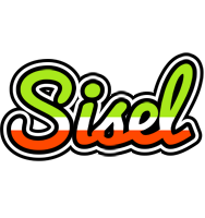 Sisel superfun logo