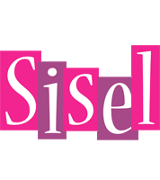 Sisel whine logo