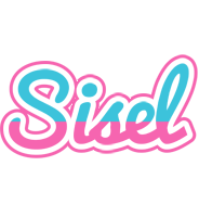 Sisel woman logo