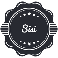 Sisi badge logo