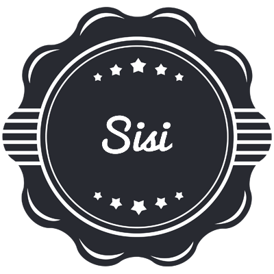 Sisi badge logo