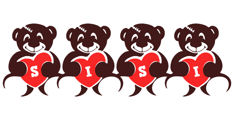 Sisi bear logo