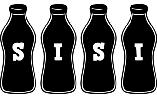 Sisi bottle logo