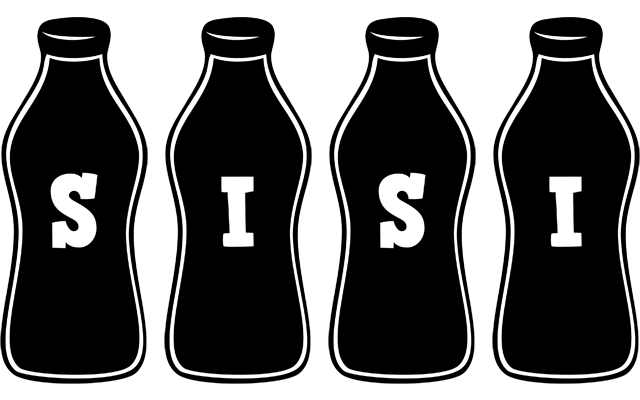 Sisi bottle logo