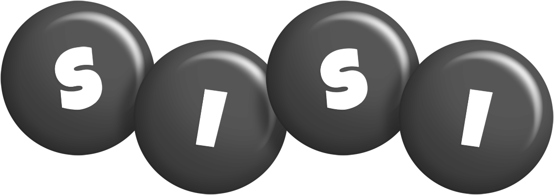 Sisi candy-black logo