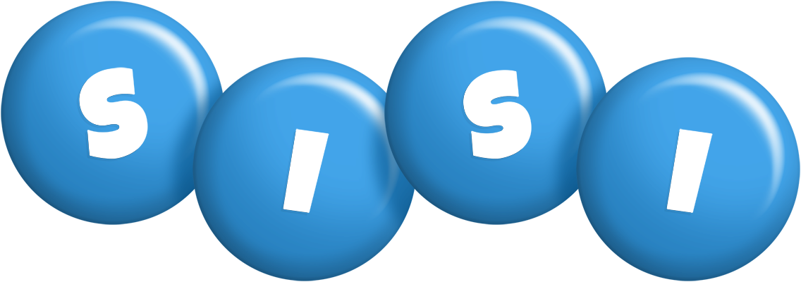 Sisi candy-blue logo