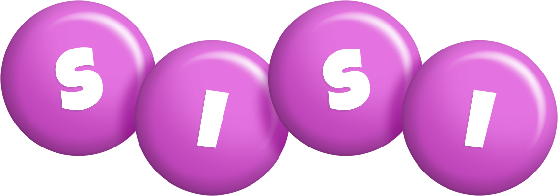Sisi candy-purple logo