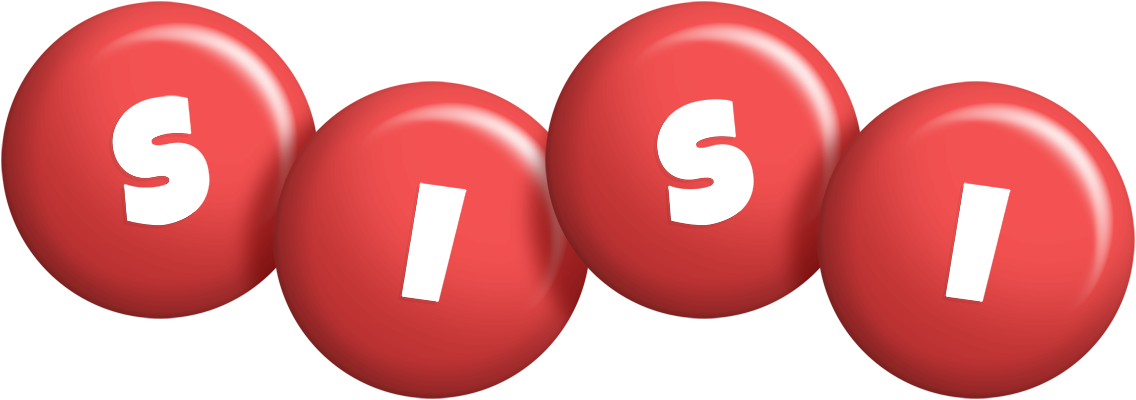 Sisi candy-red logo