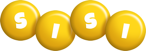 Sisi candy-yellow logo