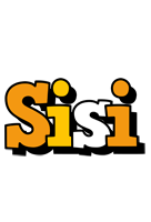 Sisi cartoon logo