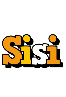 Sisi cartoon logo