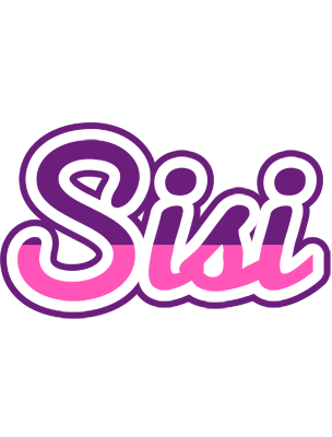 Sisi cheerful logo