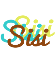 Sisi cupcake logo