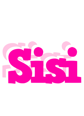 Sisi dancing logo