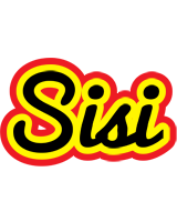 Sisi flaming logo