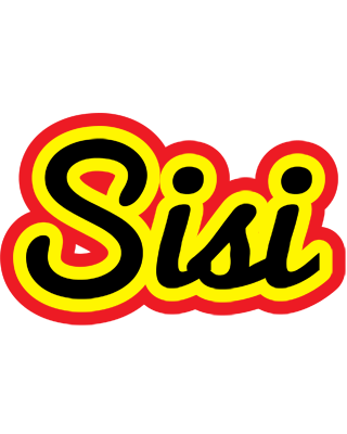 Sisi flaming logo
