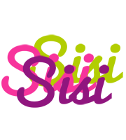 Sisi flowers logo
